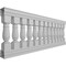 Ekena Millwork Fiberthane Oxford Balustrade Railing Kit, Style N (7 5/8" On-Center Spacing to Pass 4" Sphere Code) BALK38X096OXN - alternate 3